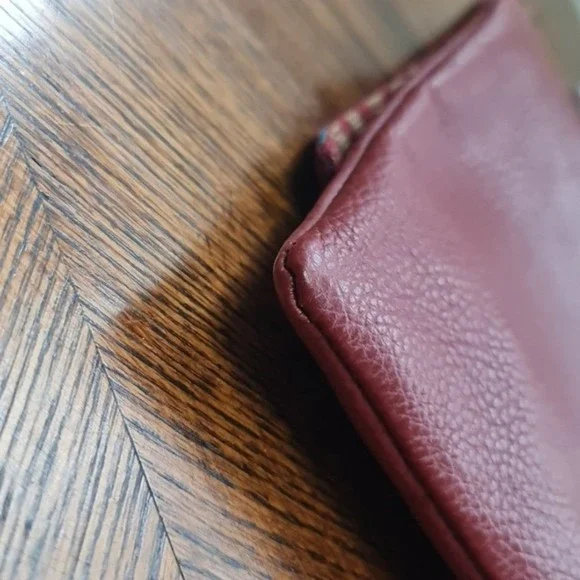 Genuine Red Clutch/Crossbody by TSD12 NWTs - Picture 5 of 11